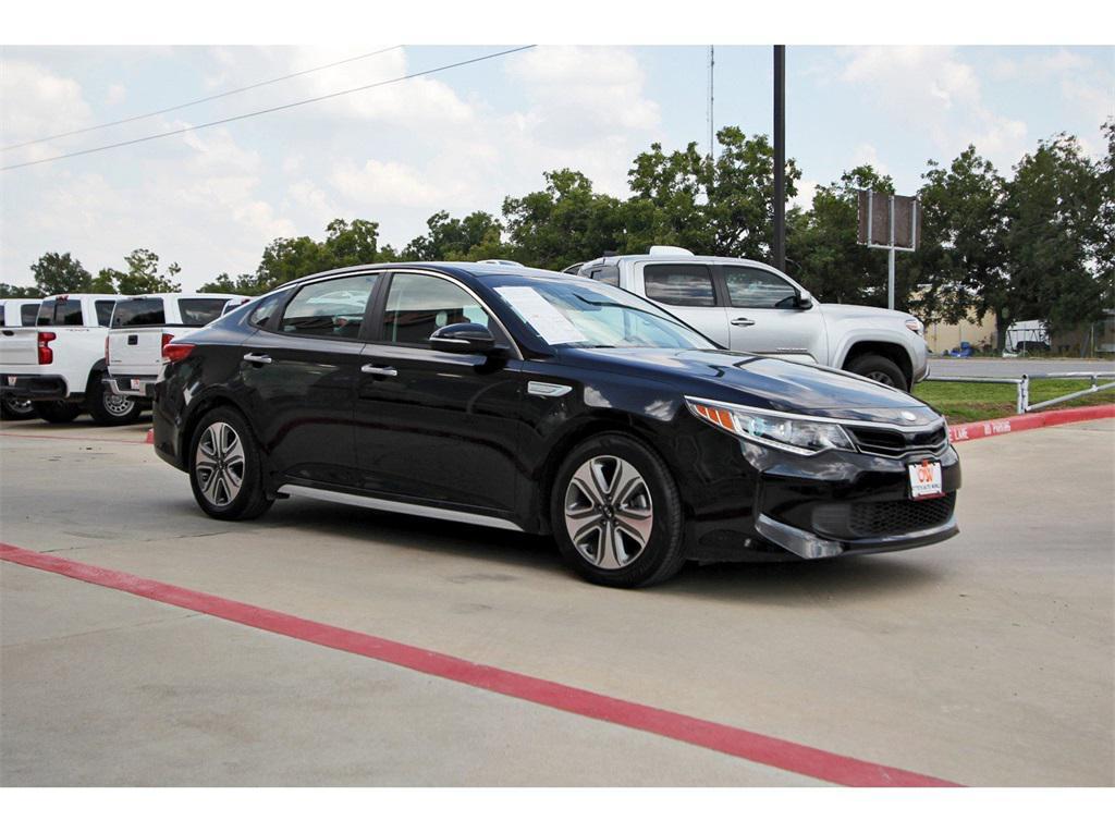 used 2018 Kia Optima Hybrid car, priced at $15,529
