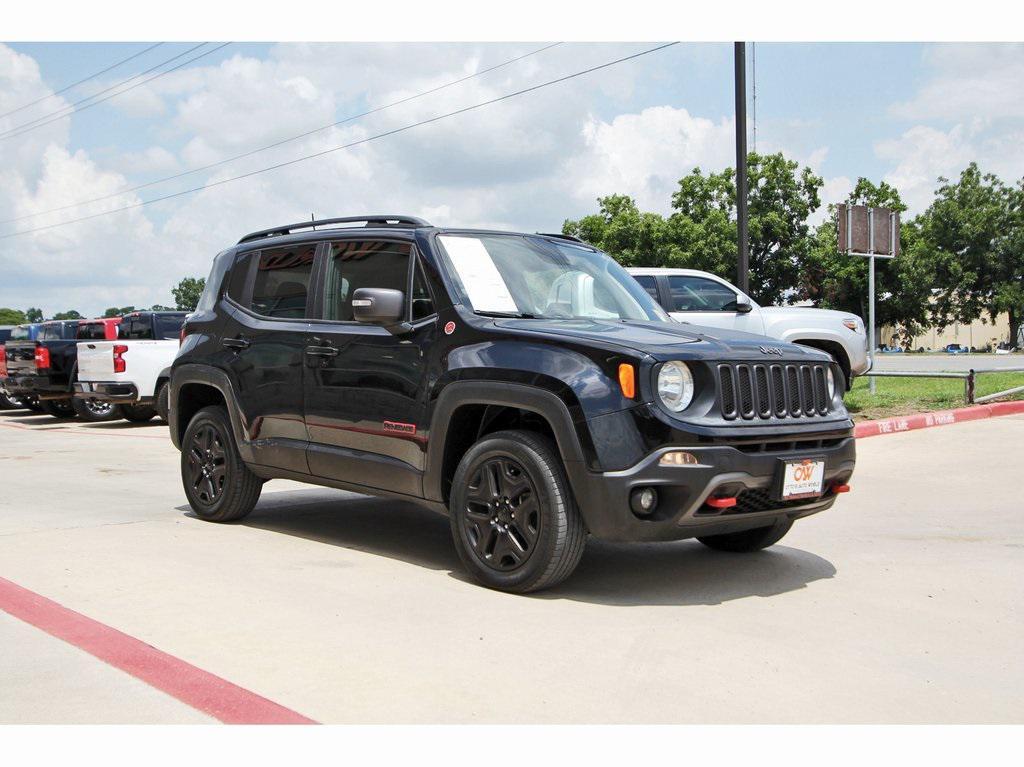 used 2018 Jeep Renegade car, priced at $13,968