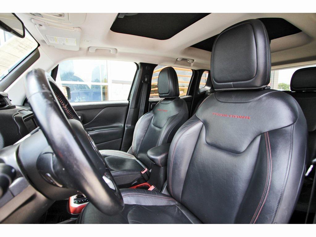 used 2018 Jeep Renegade car, priced at $13,968