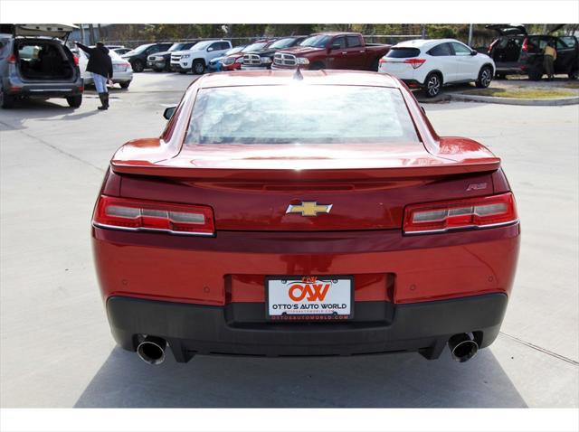 used 2014 Chevrolet Camaro car, priced at $13,299