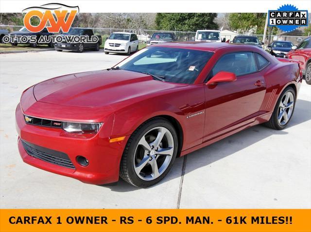 used 2014 Chevrolet Camaro car, priced at $13,299