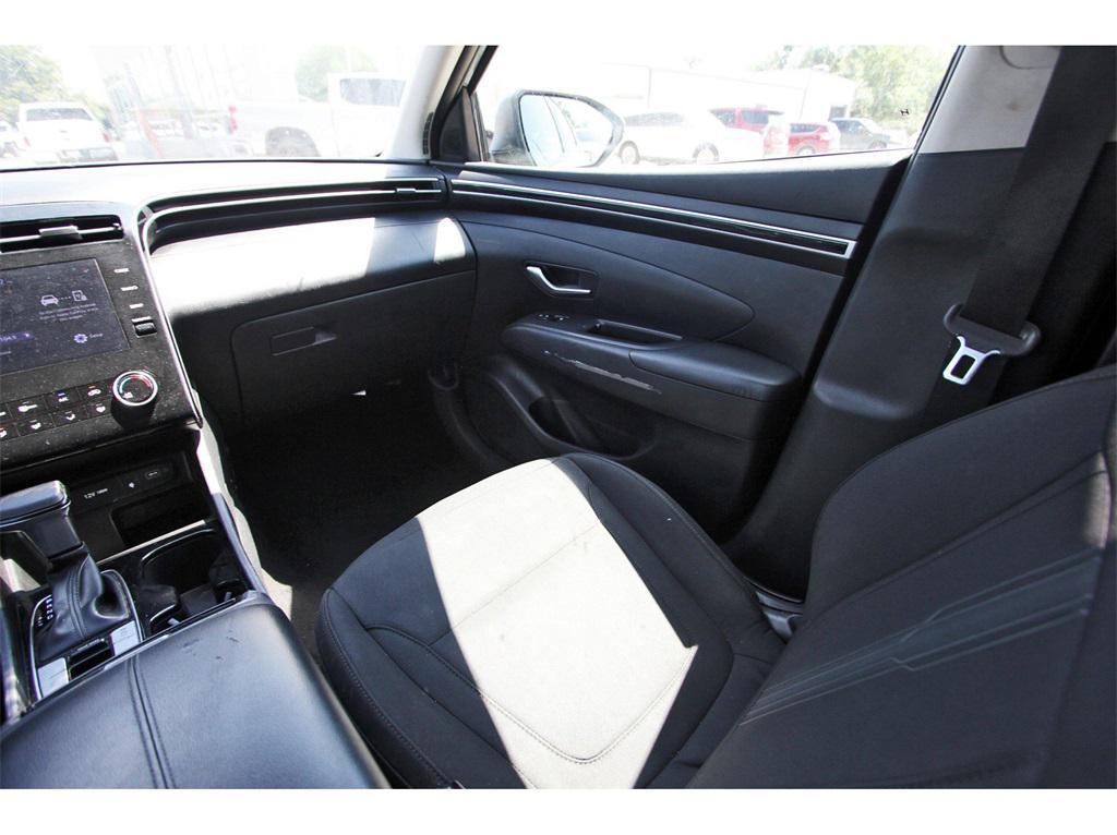used 2023 Hyundai Tucson car, priced at $21,119