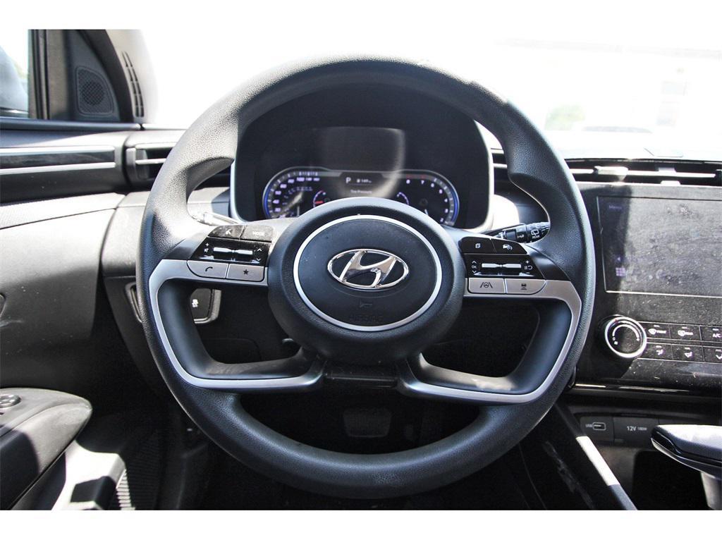 used 2023 Hyundai Tucson car, priced at $21,119