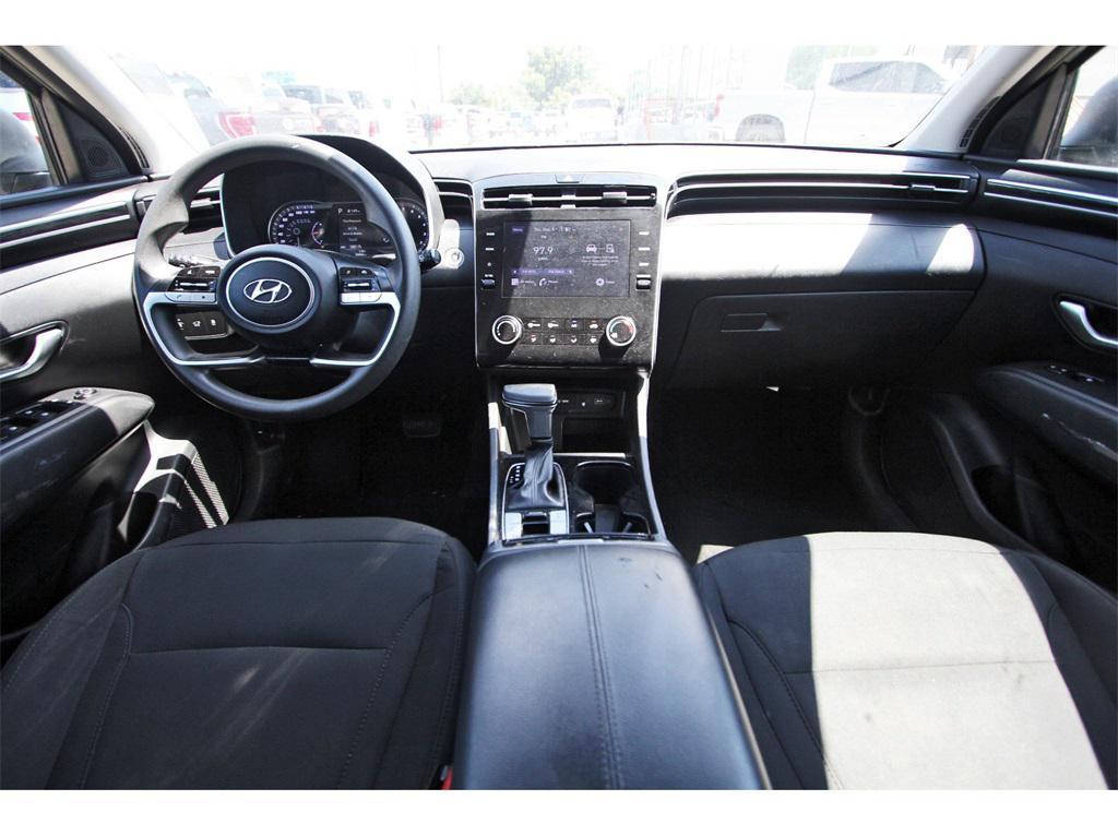 used 2023 Hyundai Tucson car, priced at $21,119
