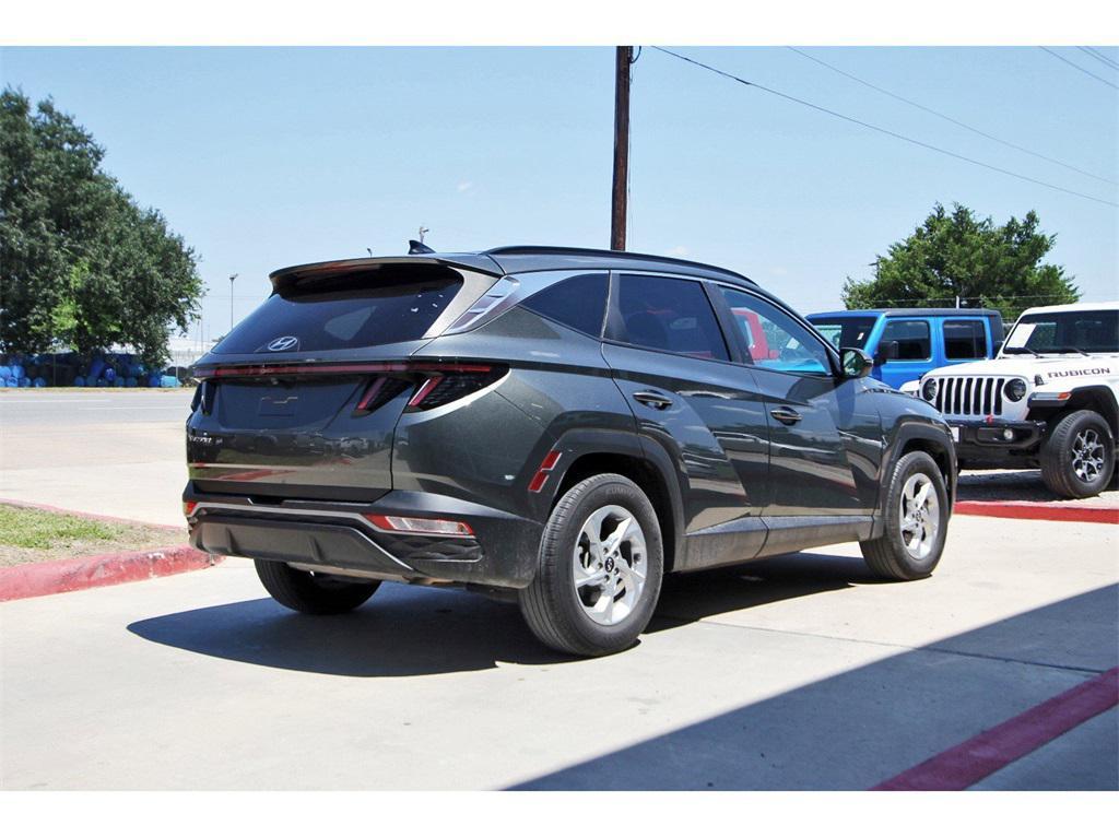 used 2023 Hyundai Tucson car, priced at $21,119