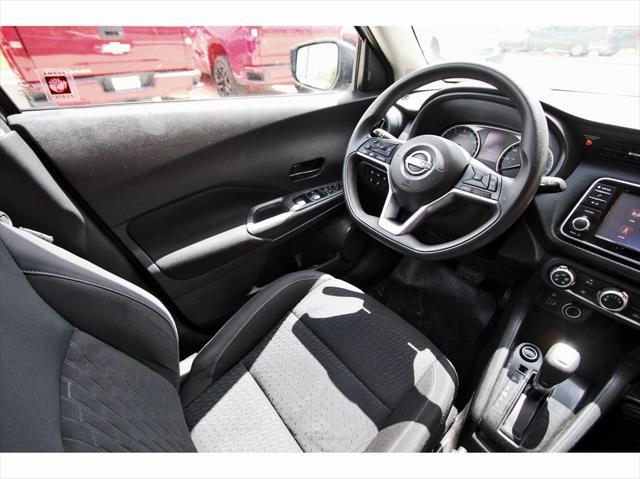 used 2022 Nissan Kicks car, priced at $15,389