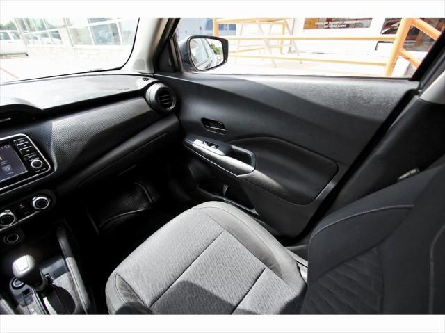 used 2022 Nissan Kicks car, priced at $15,389