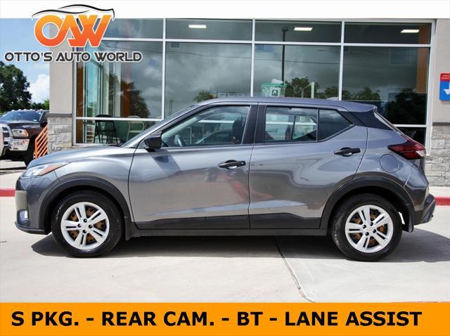 used 2022 Nissan Kicks car, priced at $15,389