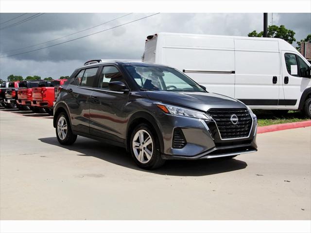 used 2022 Nissan Kicks car, priced at $15,389