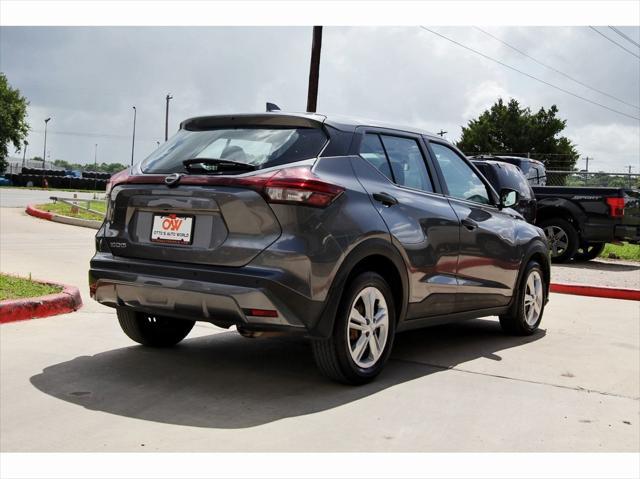 used 2022 Nissan Kicks car, priced at $15,389