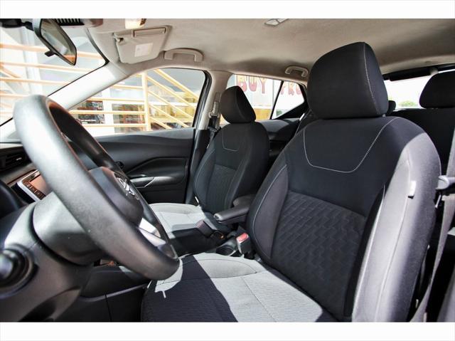 used 2022 Nissan Kicks car, priced at $15,389