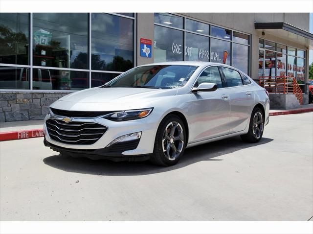 used 2022 Chevrolet Malibu car, priced at $16,808