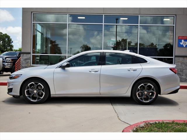 used 2022 Chevrolet Malibu car, priced at $16,808