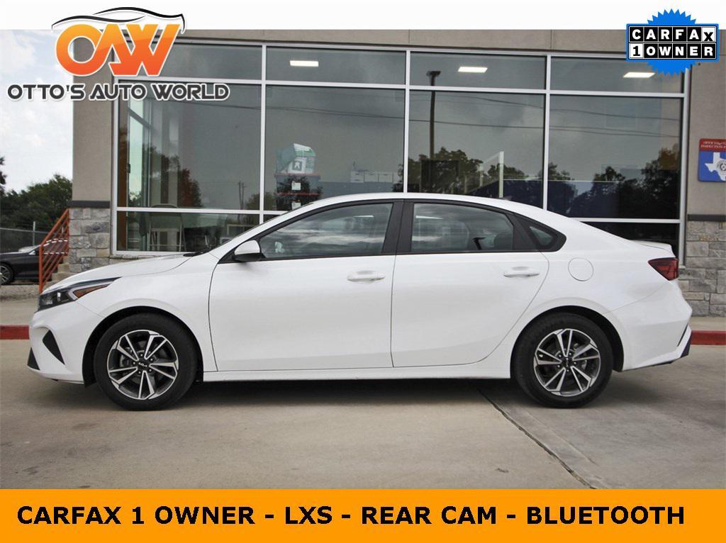 used 2023 Kia Forte car, priced at $14,658