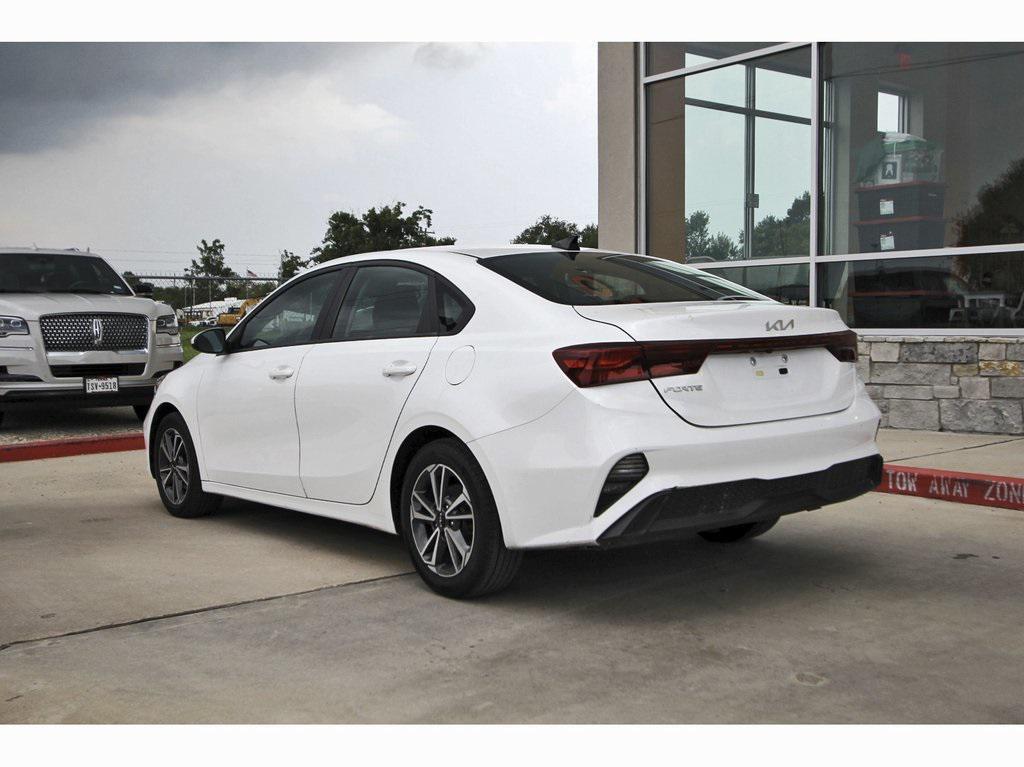 used 2023 Kia Forte car, priced at $13,958