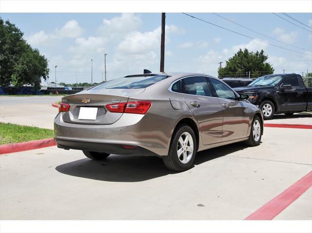 used 2024 Chevrolet Malibu car, priced at $21,908