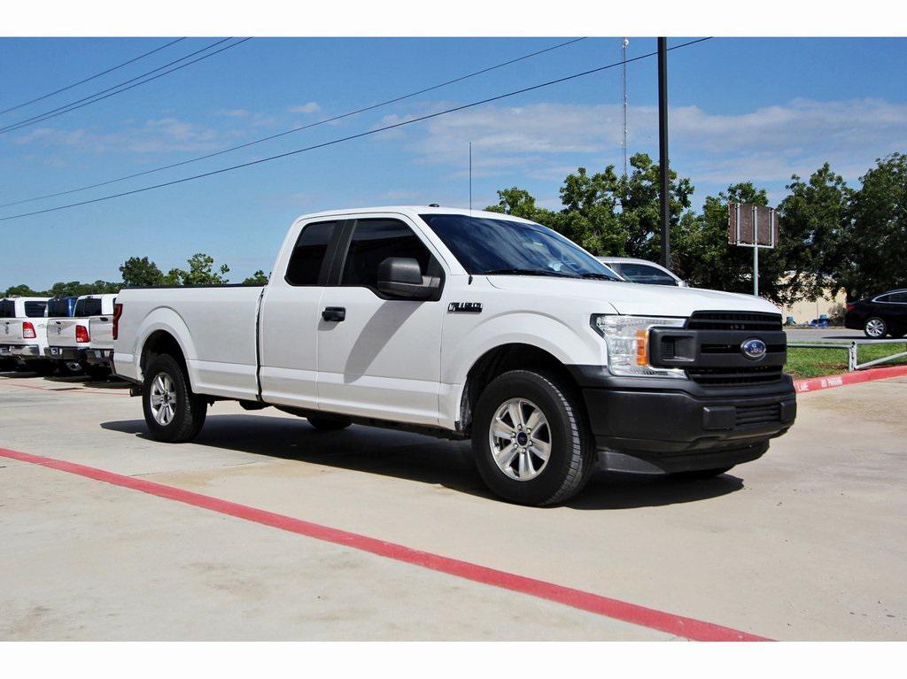 used 2018 Ford F-150 car, priced at $17,849