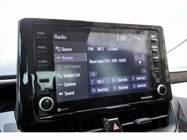 used 2022 Toyota Corolla car, priced at $20,549