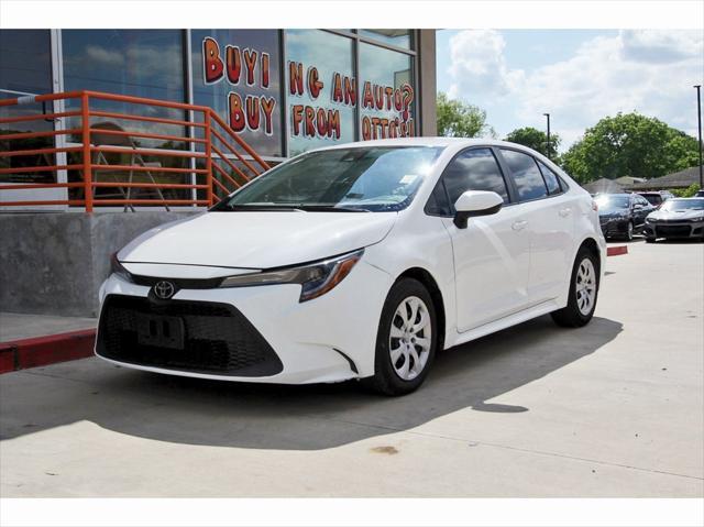 used 2022 Toyota Corolla car, priced at $20,549