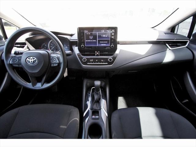 used 2022 Toyota Corolla car, priced at $20,549