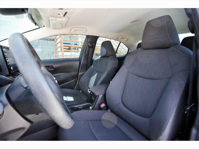 used 2022 Toyota Corolla car, priced at $20,549