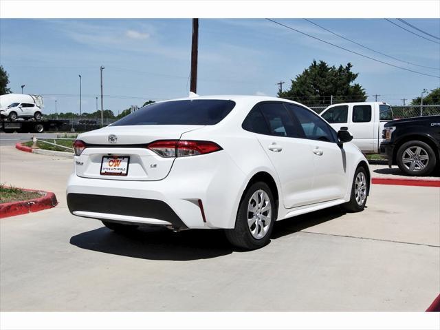 used 2022 Toyota Corolla car, priced at $20,549