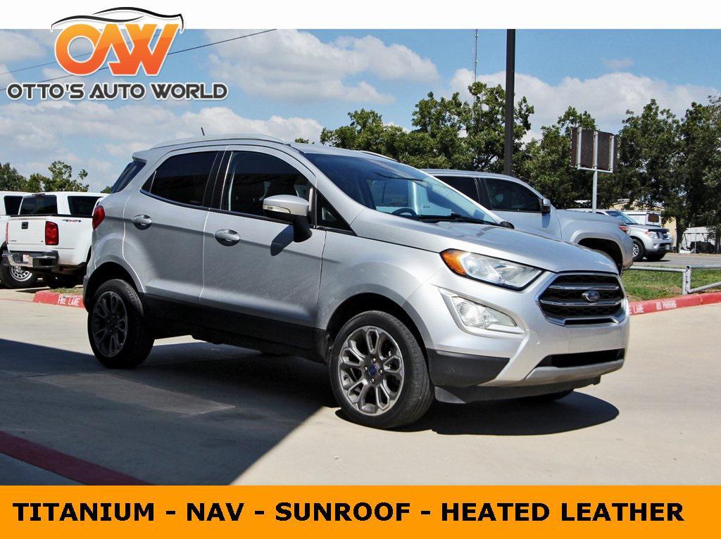 used 2021 Ford EcoSport car, priced at $15,389