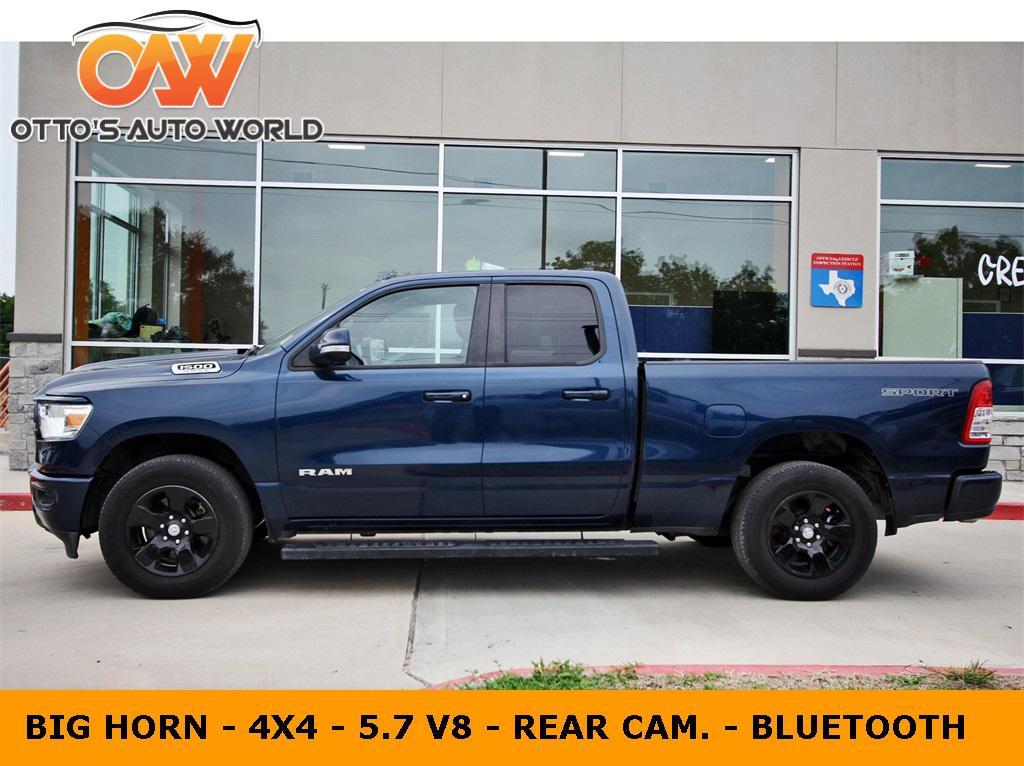 used 2022 Ram 1500 car, priced at $26,429
