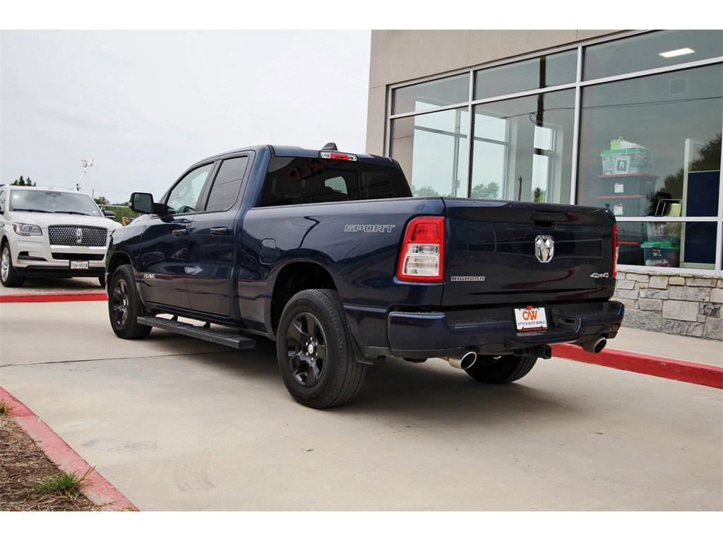 used 2022 Ram 1500 car, priced at $26,429