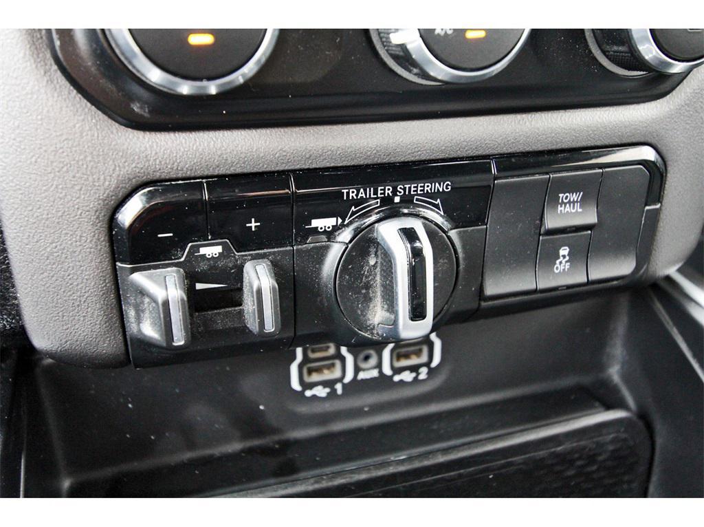 used 2022 Ram 1500 car, priced at $26,429