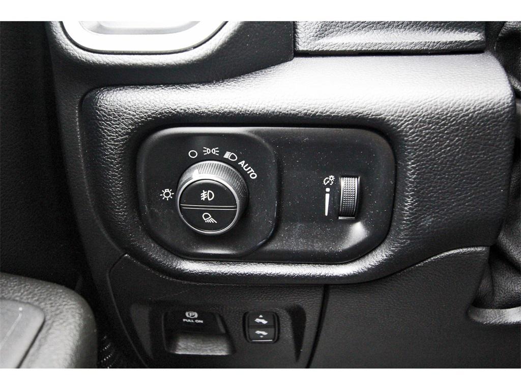 used 2022 Ram 1500 car, priced at $26,429