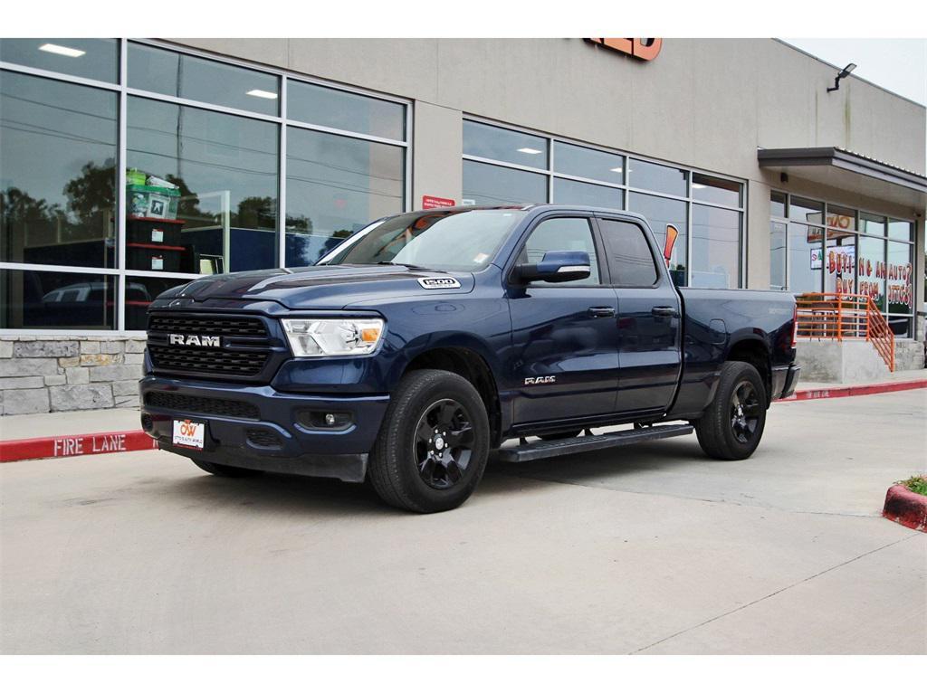 used 2022 Ram 1500 car, priced at $26,429