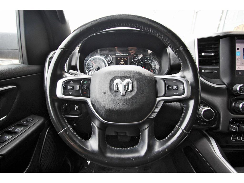 used 2022 Ram 1500 car, priced at $26,429