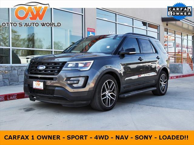 used 2017 Ford Explorer car, priced at $18,119