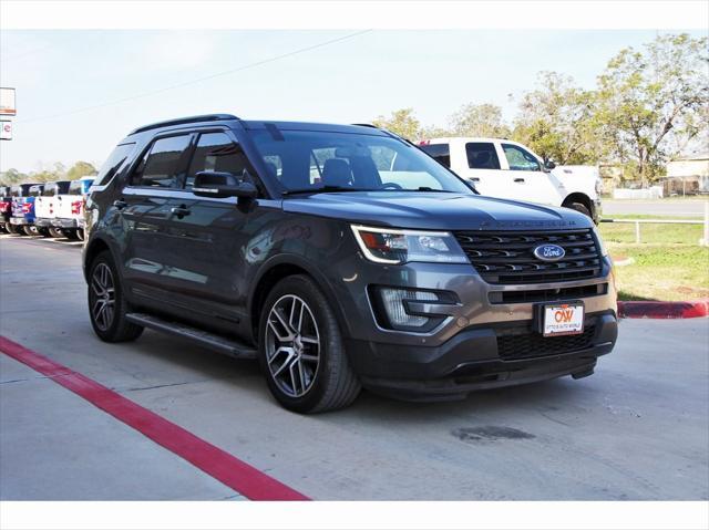 used 2017 Ford Explorer car, priced at $18,119