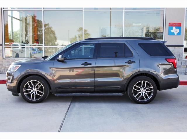 used 2017 Ford Explorer car, priced at $18,119