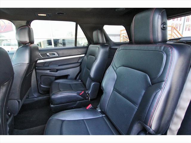 used 2017 Ford Explorer car, priced at $18,119