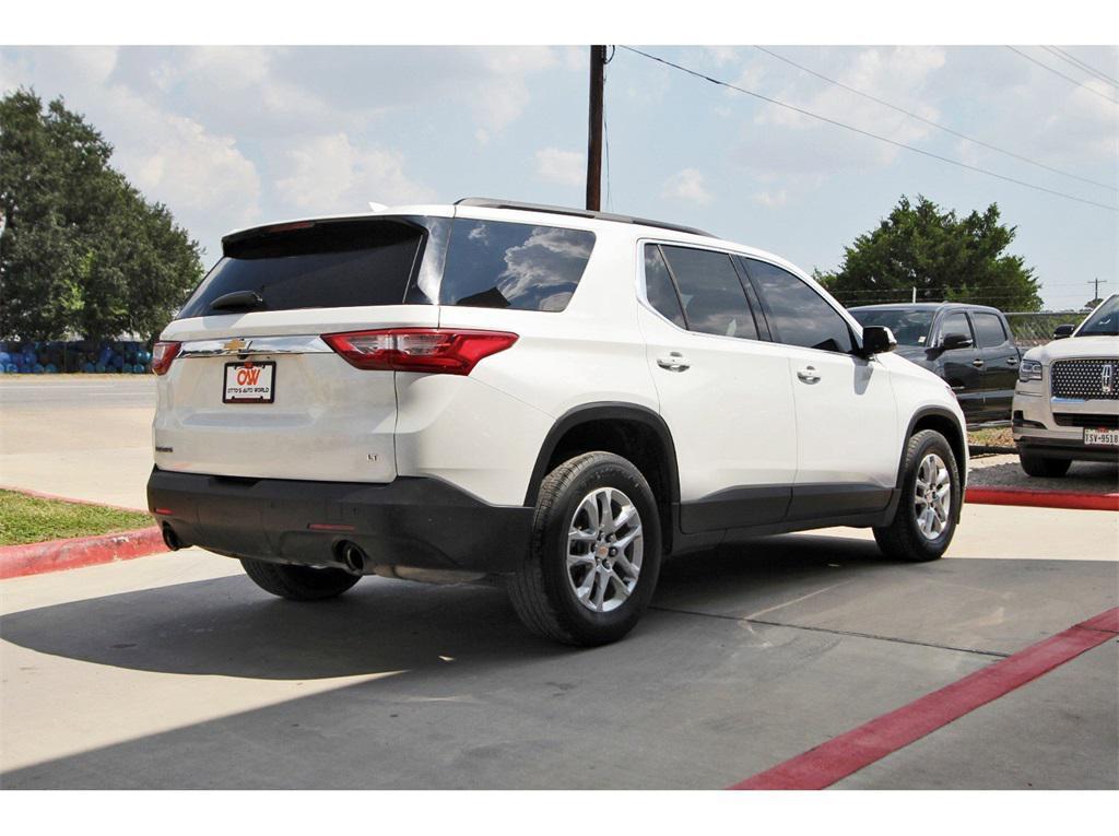 used 2020 Chevrolet Traverse car, priced at $19,458