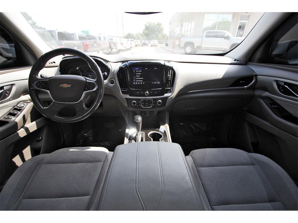 used 2020 Chevrolet Traverse car, priced at $19,458