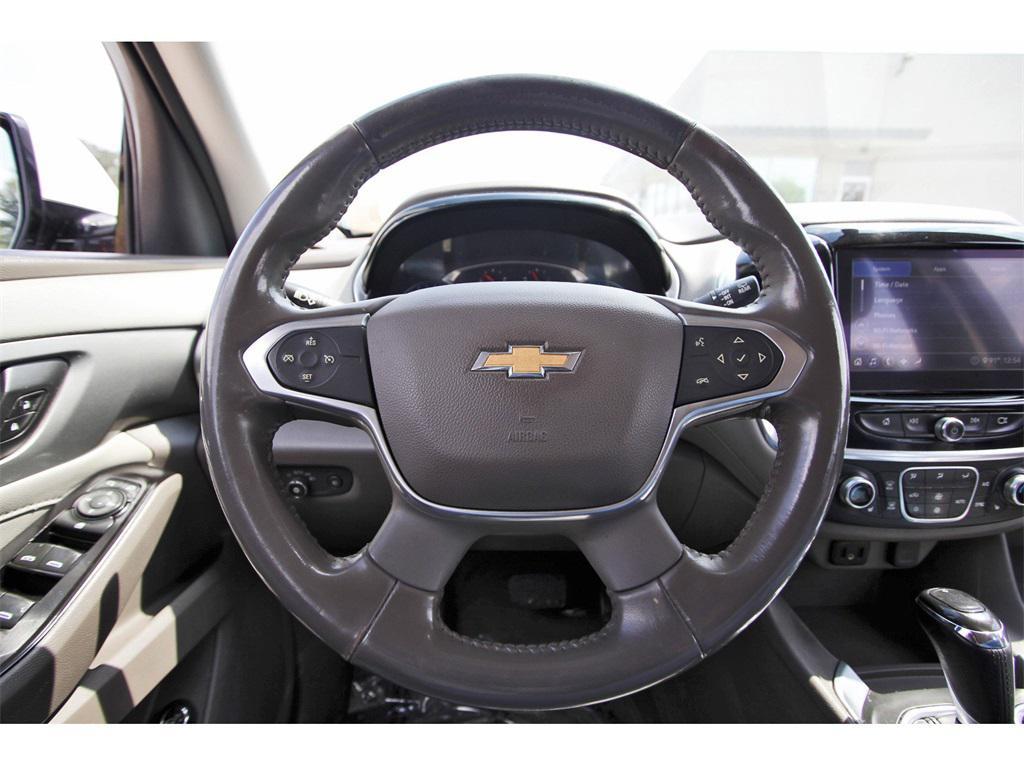 used 2020 Chevrolet Traverse car, priced at $19,458