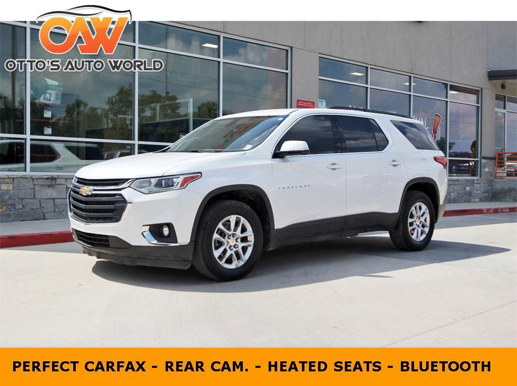 used 2020 Chevrolet Traverse car, priced at $19,458