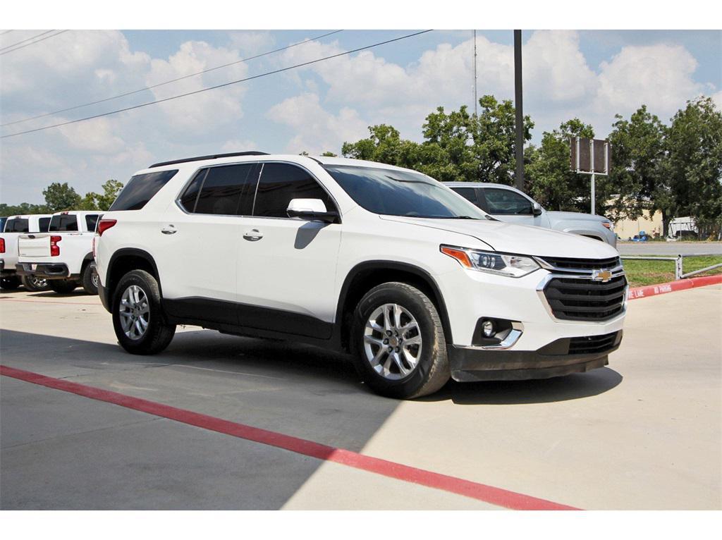 used 2020 Chevrolet Traverse car, priced at $19,458