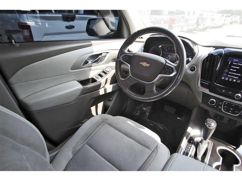 used 2020 Chevrolet Traverse car, priced at $19,458