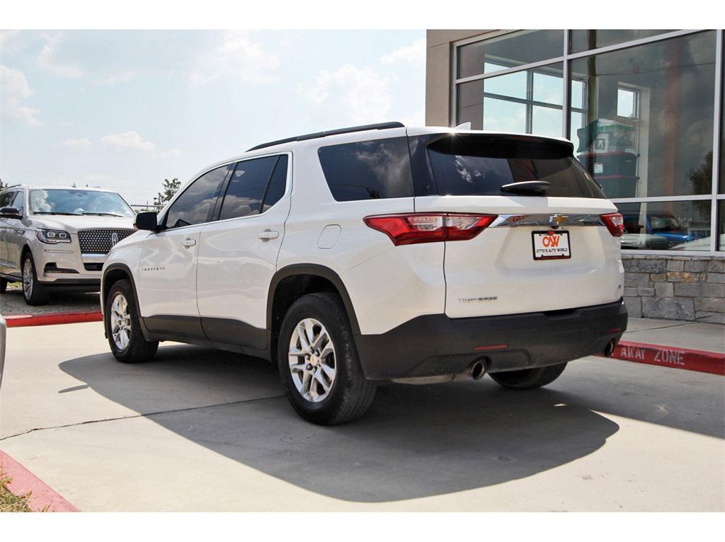used 2020 Chevrolet Traverse car, priced at $19,458