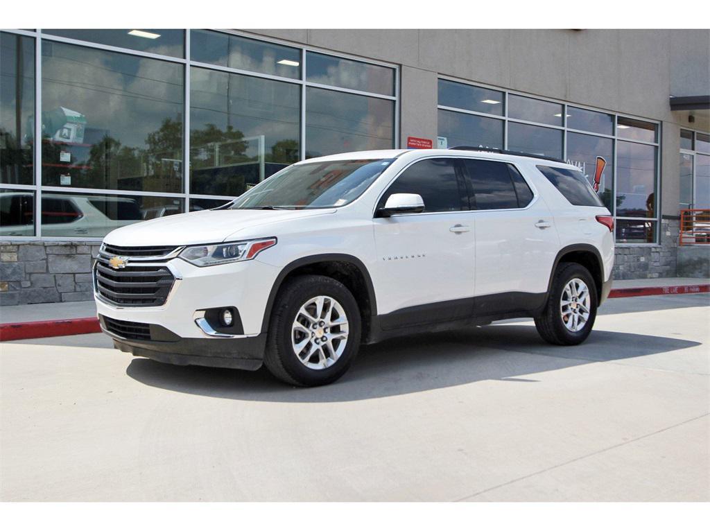 used 2020 Chevrolet Traverse car, priced at $19,458