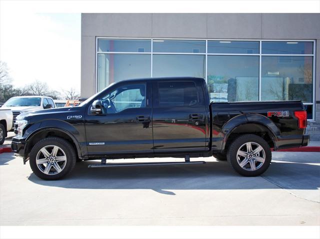 used 2018 Ford F-150 car, priced at $32,989