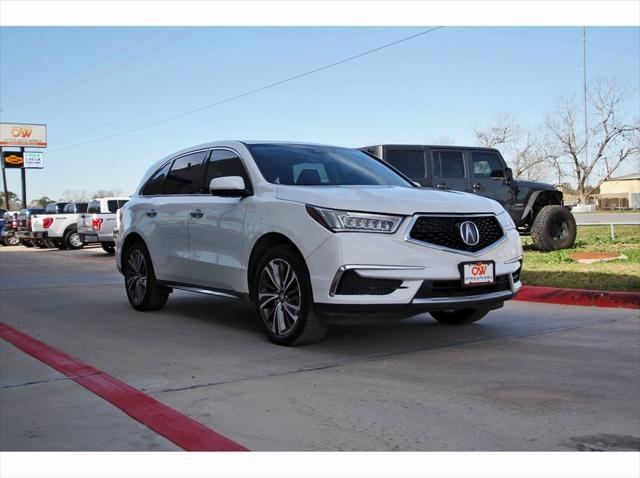 used 2020 Acura MDX car, priced at $24,158