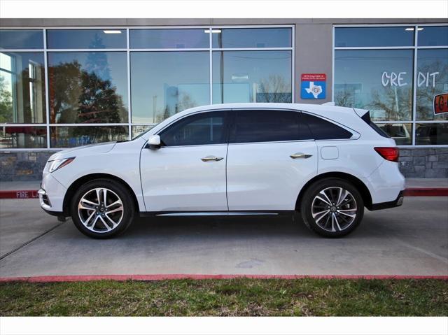 used 2020 Acura MDX car, priced at $24,158