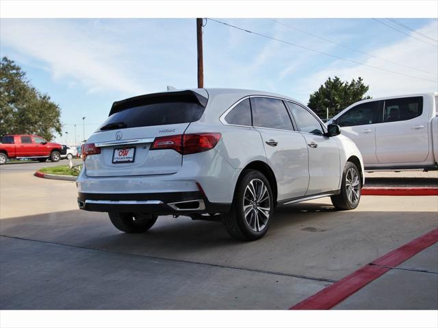 used 2020 Acura MDX car, priced at $24,158