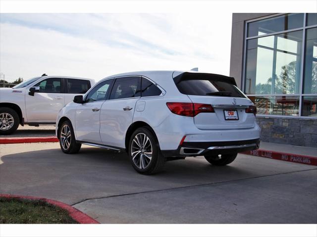 used 2020 Acura MDX car, priced at $24,158